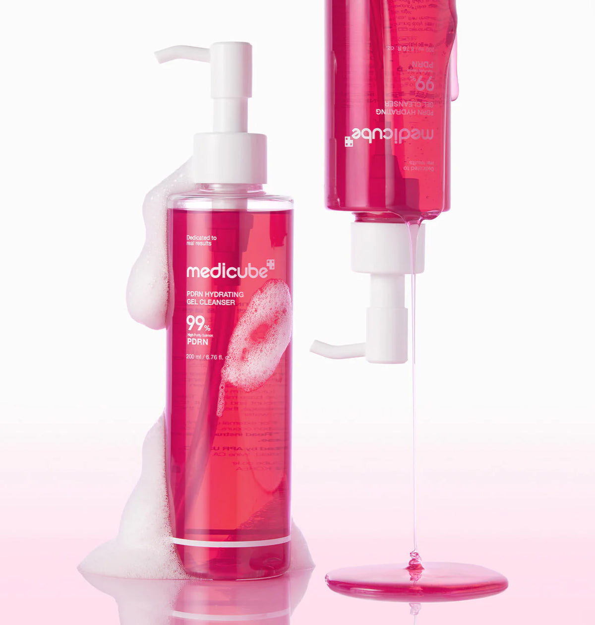 PDRN PINK GEL CLEANSER