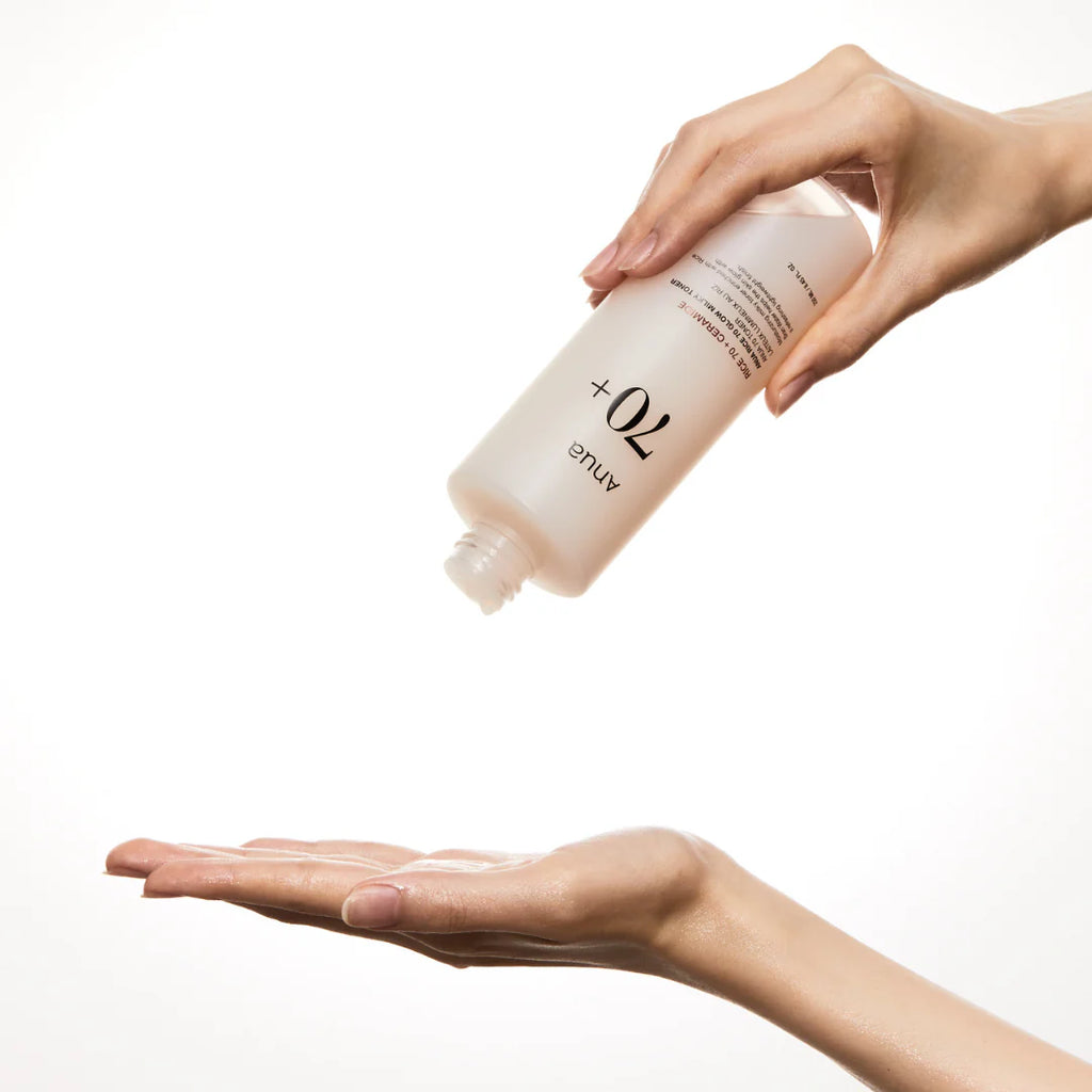 RICE 70 GLOW MILKY TONER