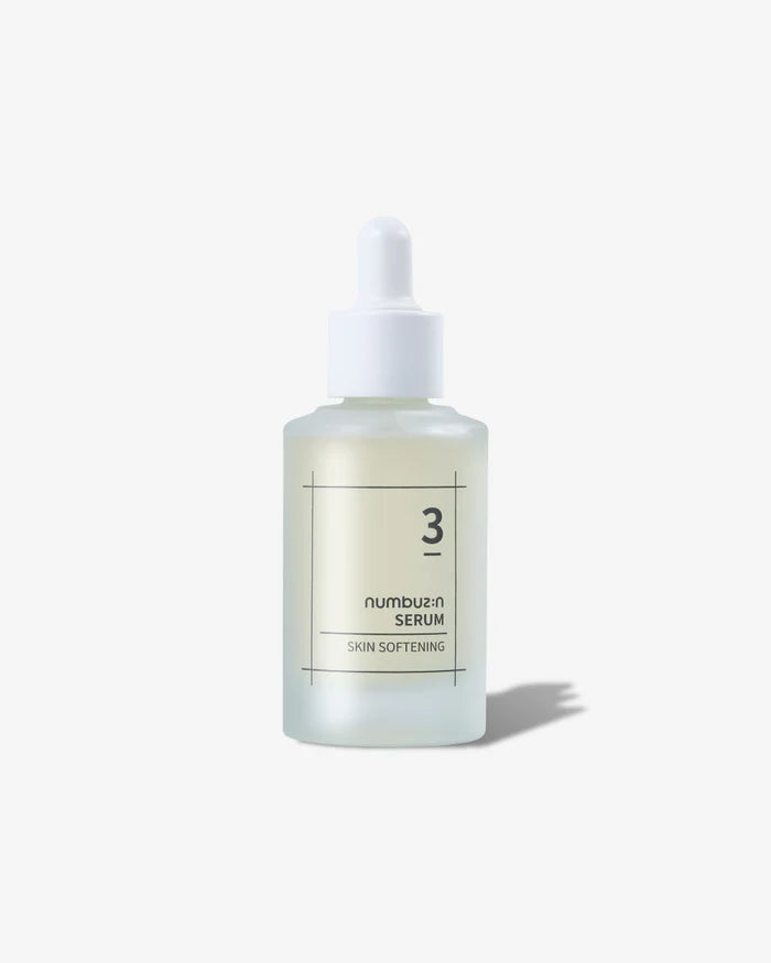 NO.3 SKIN SOFTENING SERUM