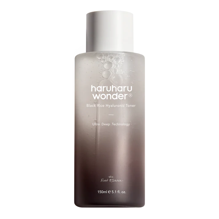 BLACK RICE HYALURONIC TONER