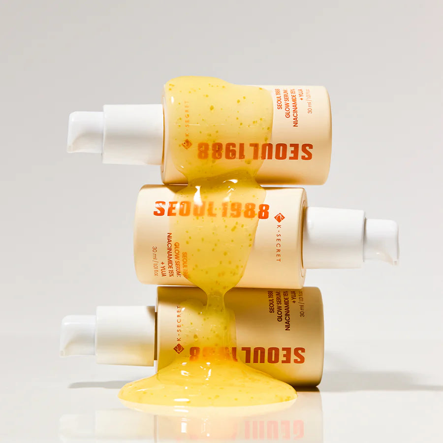 SEOUL1988 GLOW SERUM: NIACINAMIDE 15%+YUJA