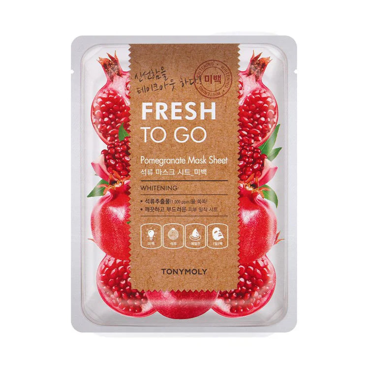 FRESH TO GO POMEGRANATE MASK