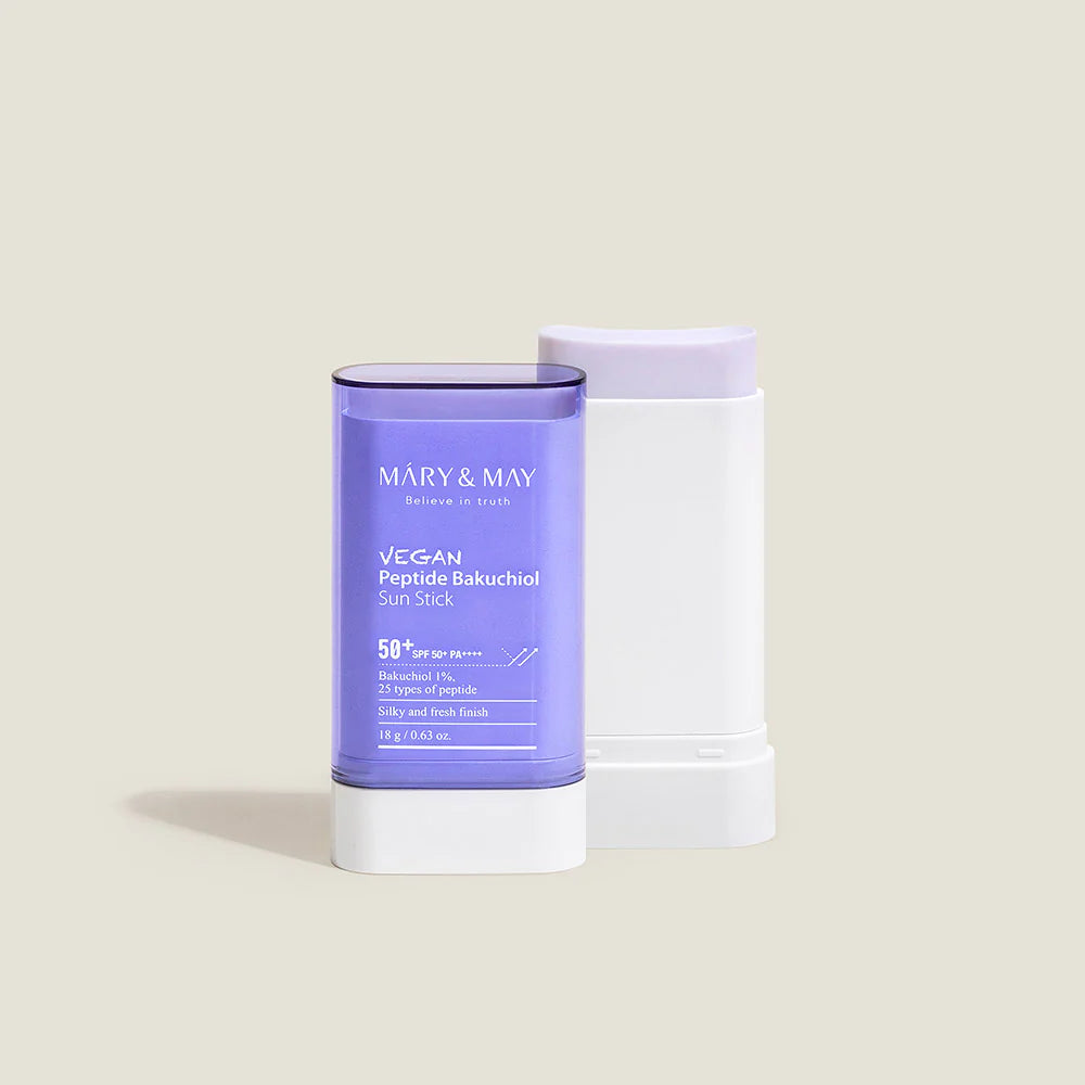 VEGAN PEPTIDE BAKUCHIOL SUN STICK