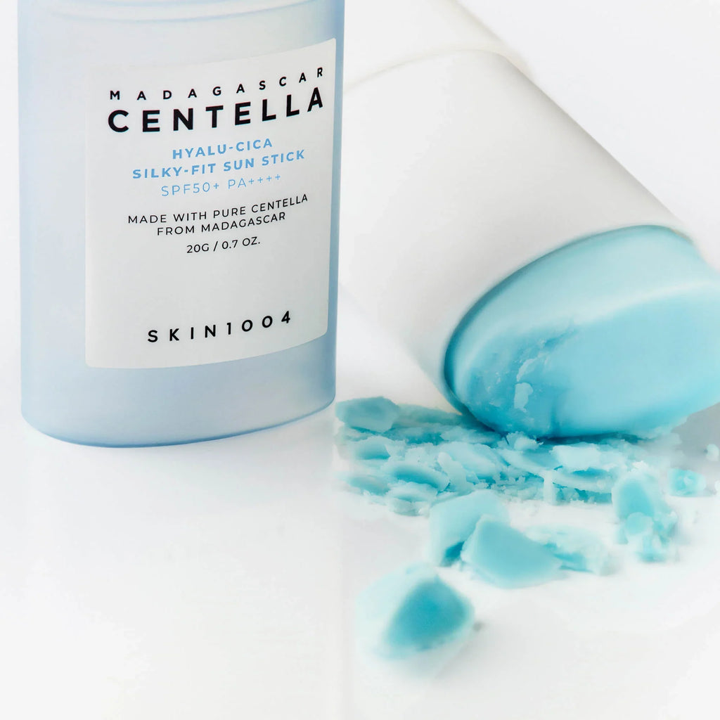 MADAGASCAR CENTELLA HYALU-CICA SILKY-FIT SUN STICK