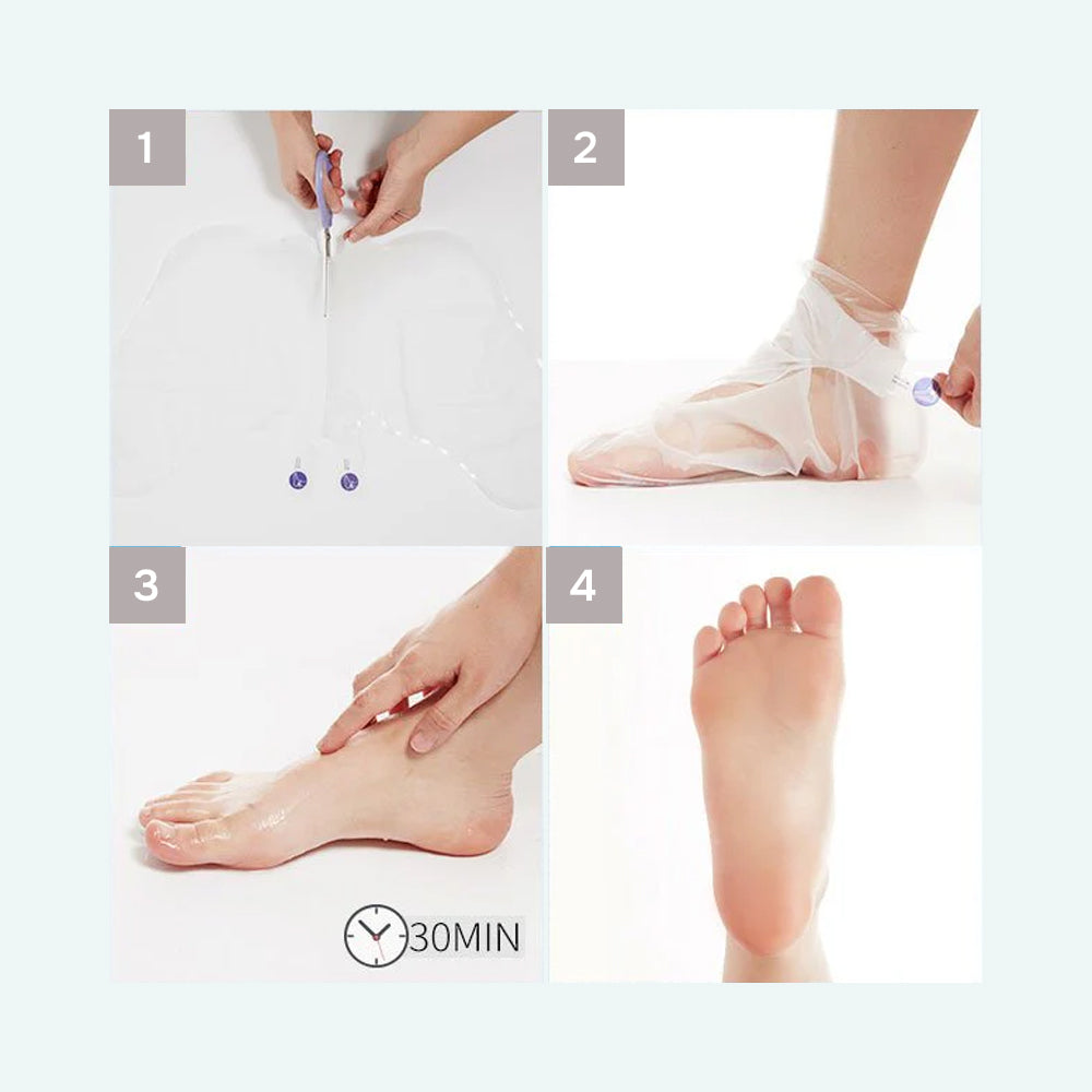 SOFT FOOT 30 MINUTE PEELING SOCKS