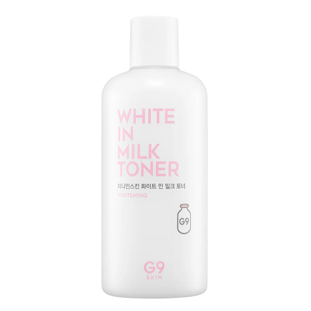 WHITE IN MILK TONER