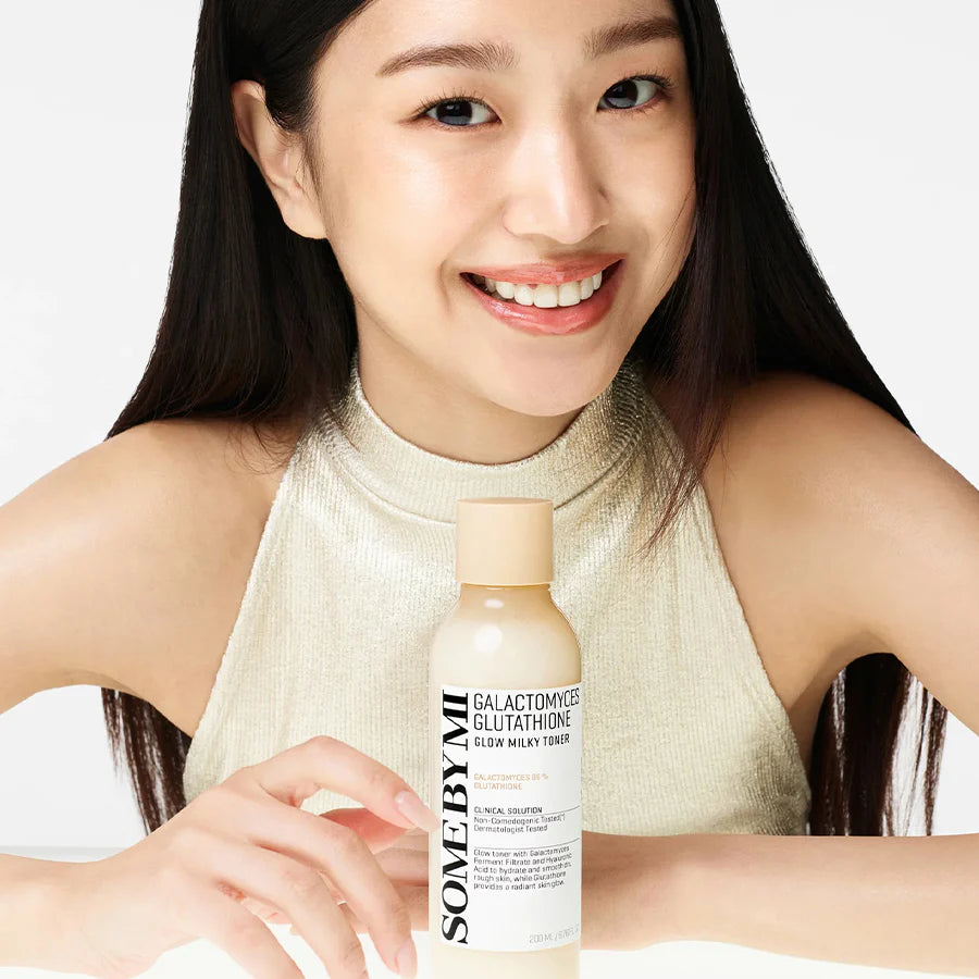 GALACTOMYCES GLUTATHIONE GLOW MILK TONER 200ML