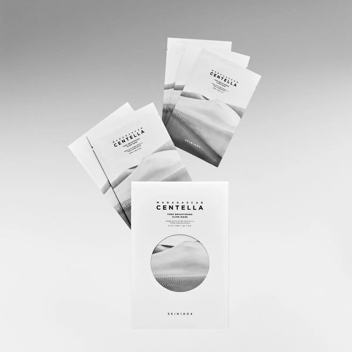 MADAGASCAR CENTELLA TONE BRIGHTENING GLOW MASK