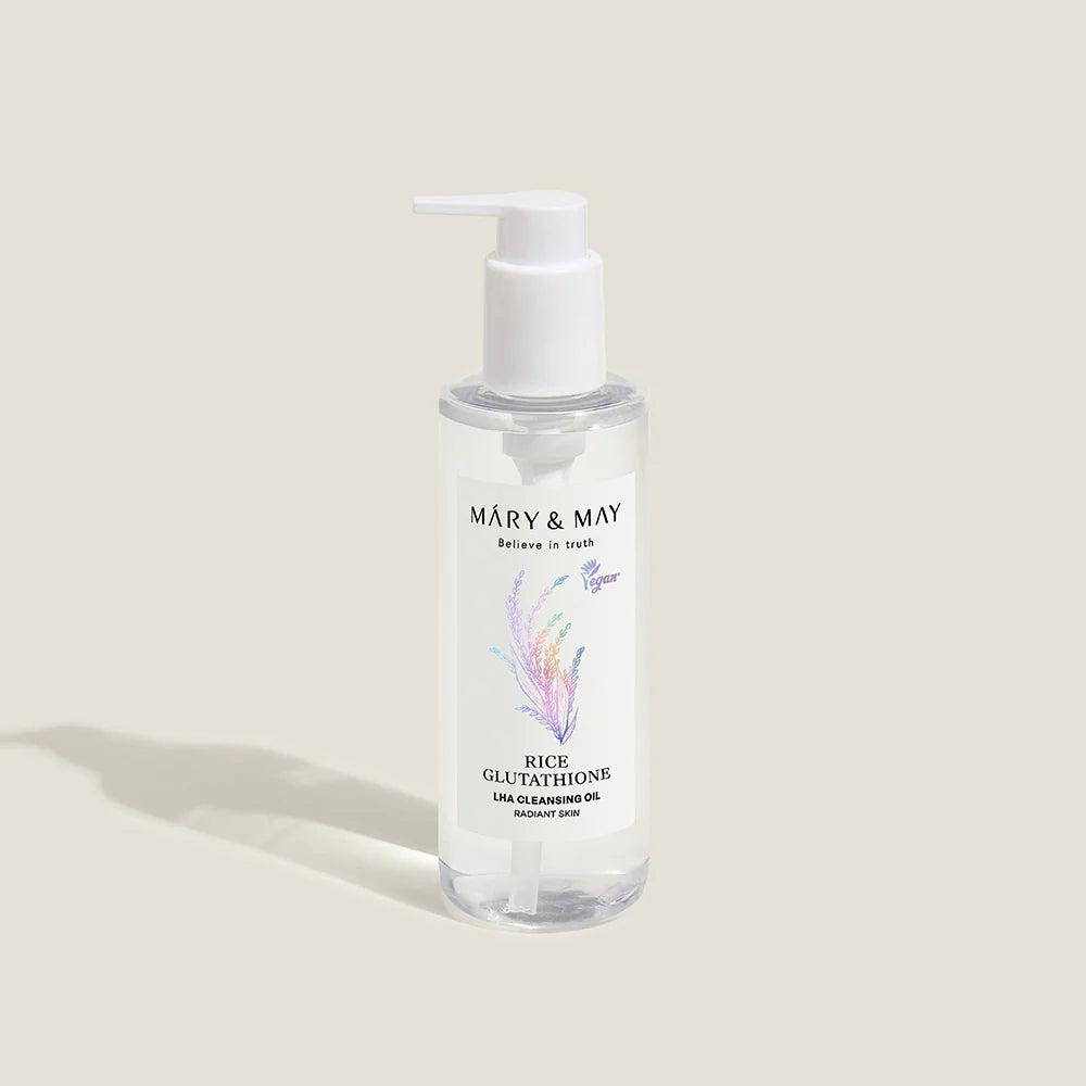 RICE GLUTATHIONE LHA CLEANSING OIL