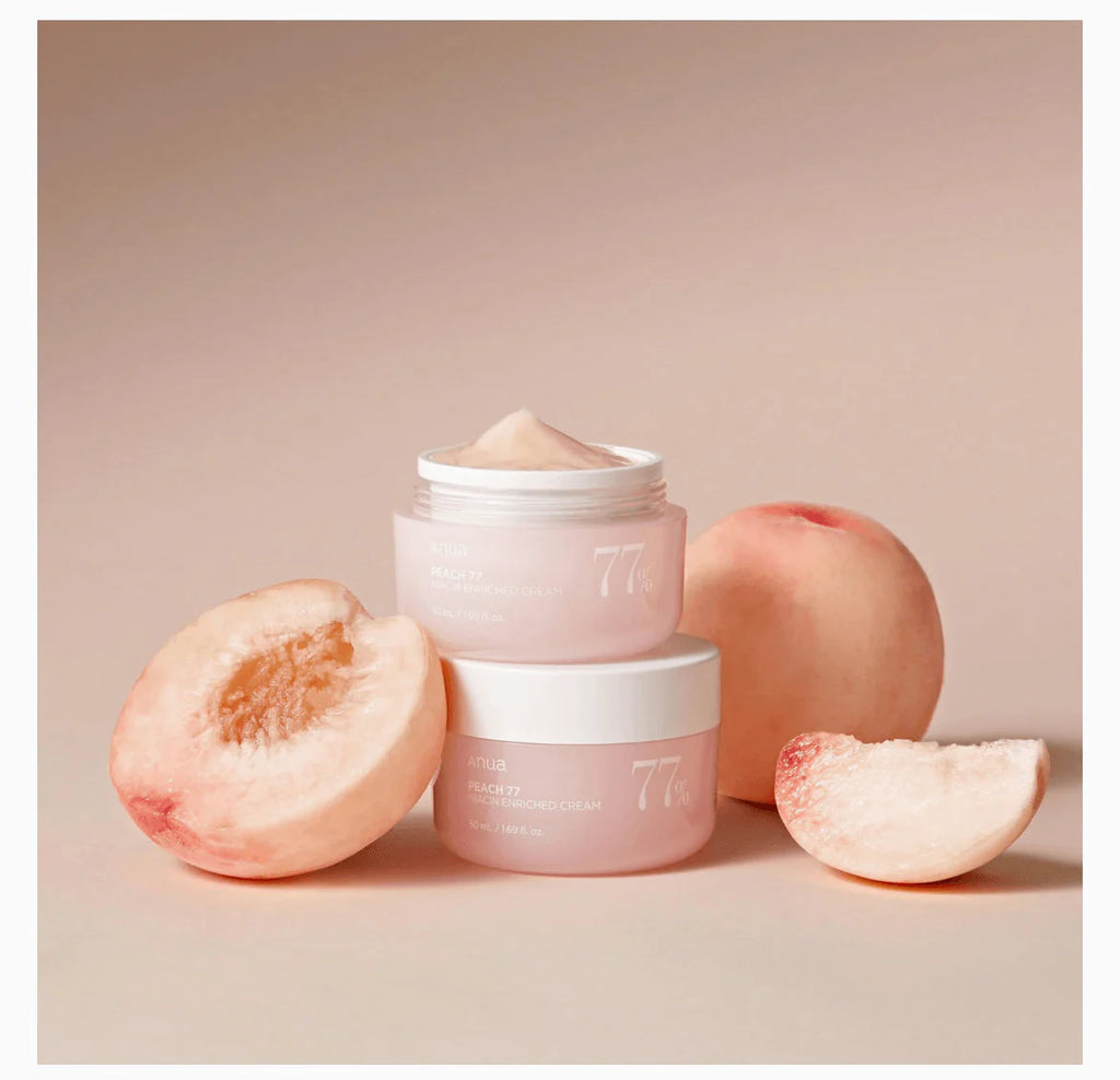 PEACH 77% NIACIN ENRICHED CREAM