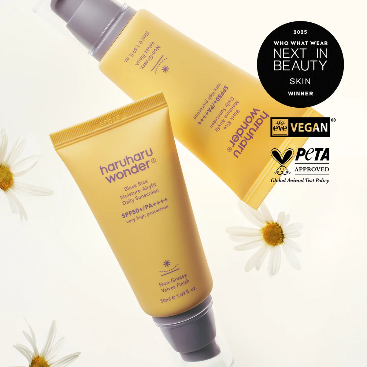BLACK RICE MOISTURE AIRYFIT DAILY SUNSCREEN