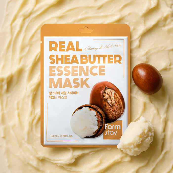 REAL SHEA BUTTER ESSENCE MASK