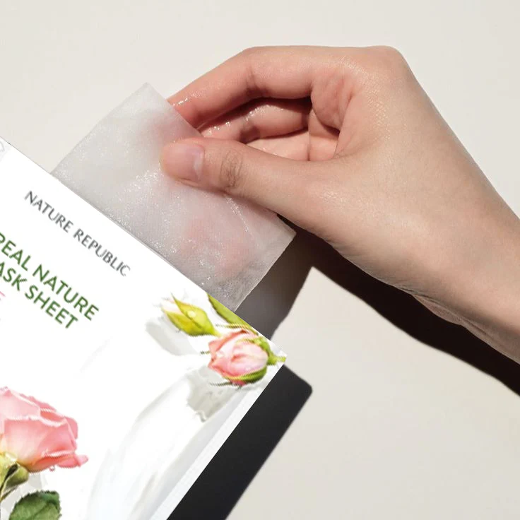 REAL NATURE MASK SHEET/ ROSE