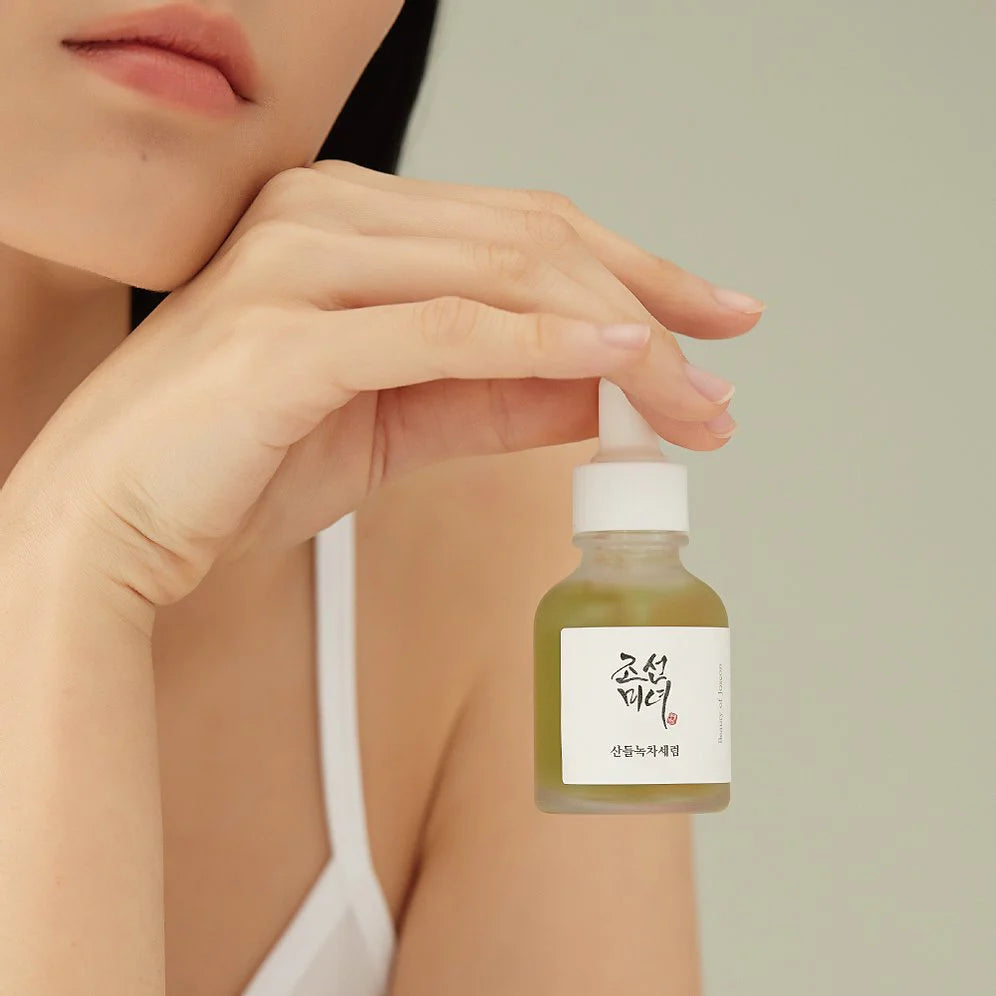 CALMING SERUM GREEN TEA PANTHENOL