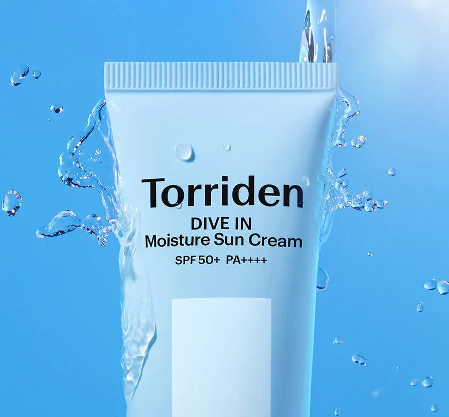 DIVE IN WATERY MOISTURE SUN CREAM