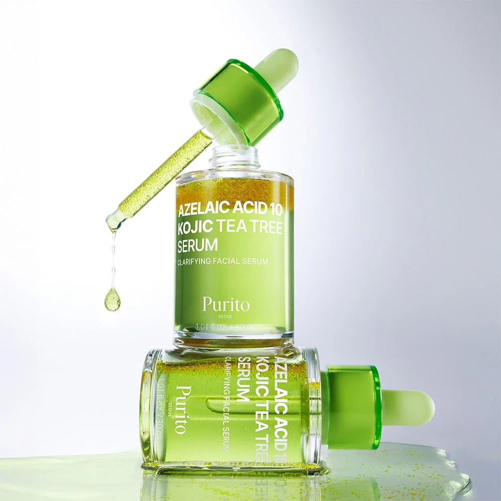 AZELAIC ACID 10 KOJIC TEA TREE SERUM