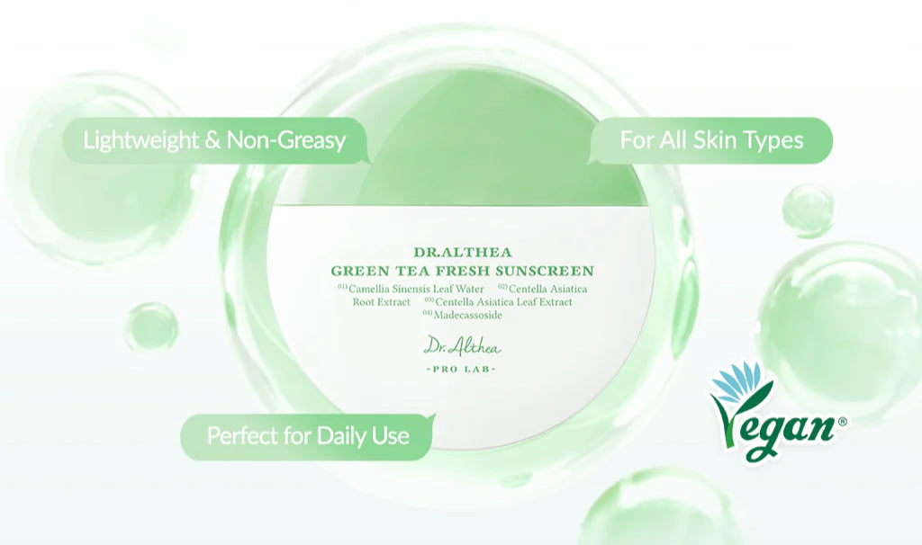 GREEN TEA FRESH SUNSCREEN