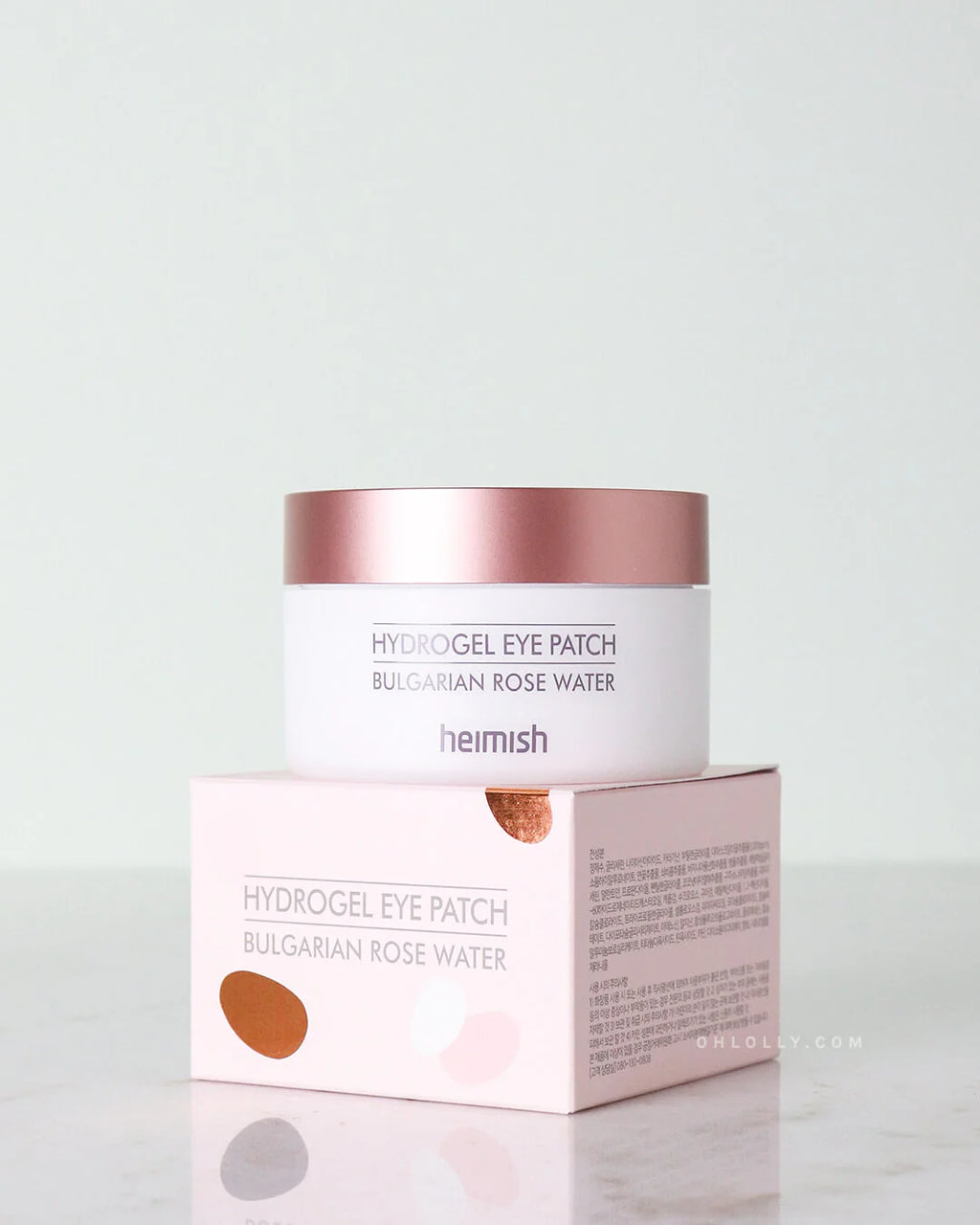 BULGARIAN ROSE HYDROGEL EYE PATCH