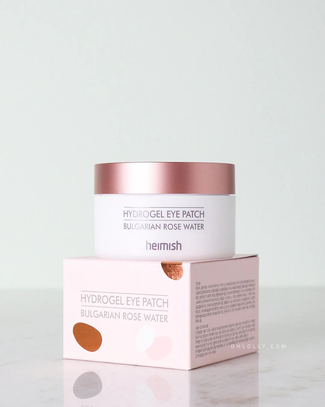 BULGARIAN ROSE HYDROGEL EYE PATCH