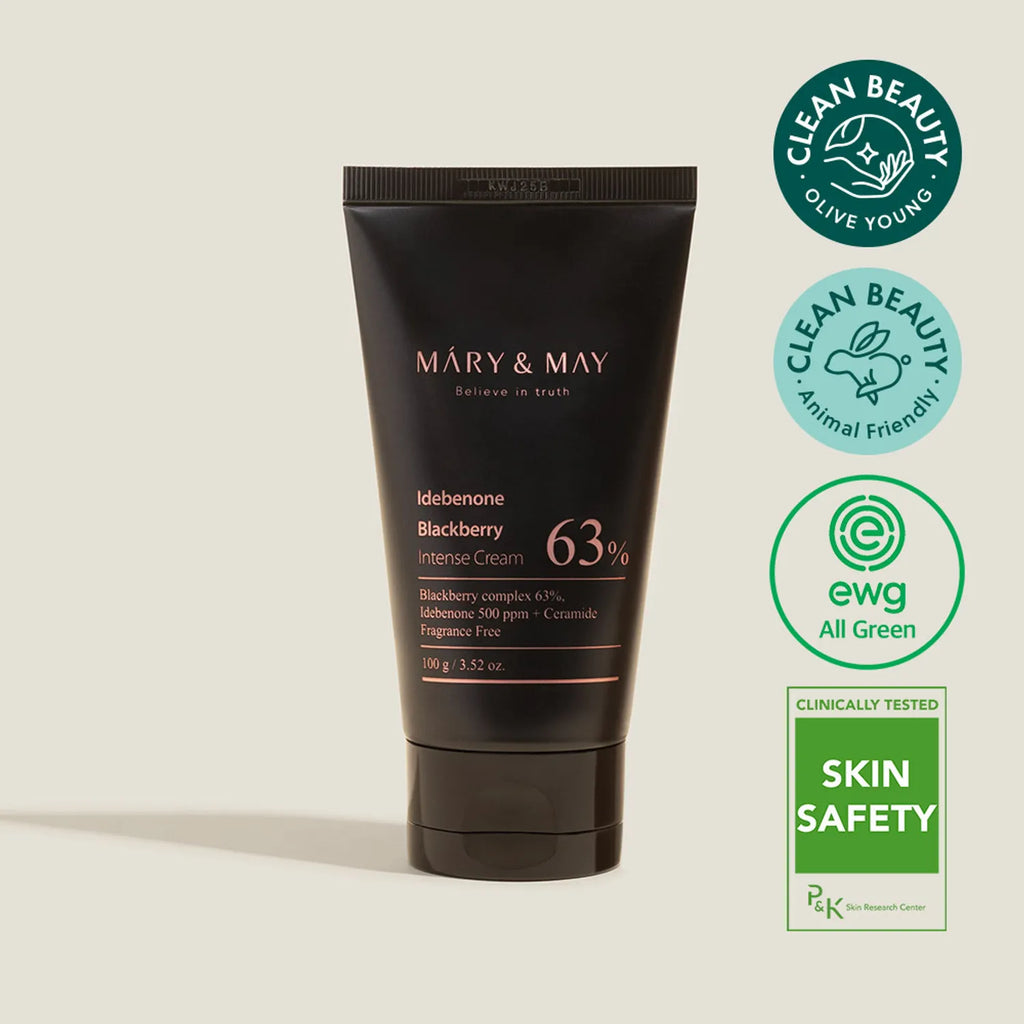 IDEBENONE BLACKBERRY INTENSE CREAM