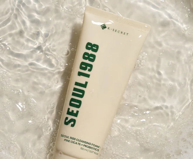 CLEANSING FOAM: PINE CICA 1% + PROBIOTICS
