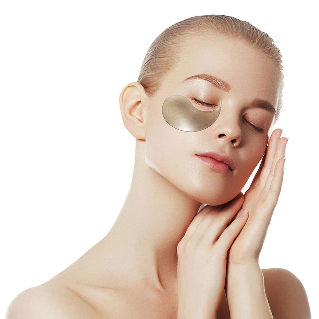 BLACK PEARL GOLD HYDROGEL EYE PATCH