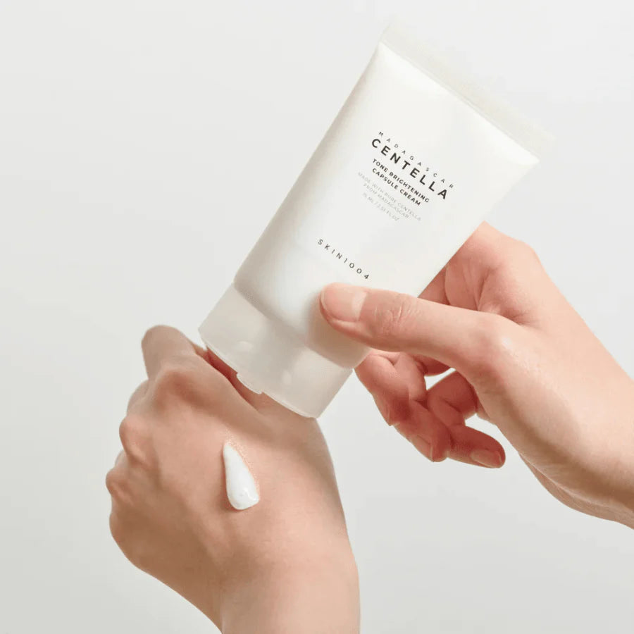 MADAGASCAR CENTELLA TONE BRIGHTENING CAPSULE CREAM