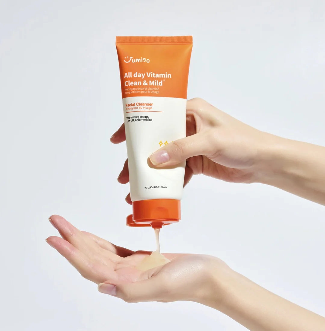ALL DAY VITAMIN CLEAN AND MILD FACIAL CLEANSER