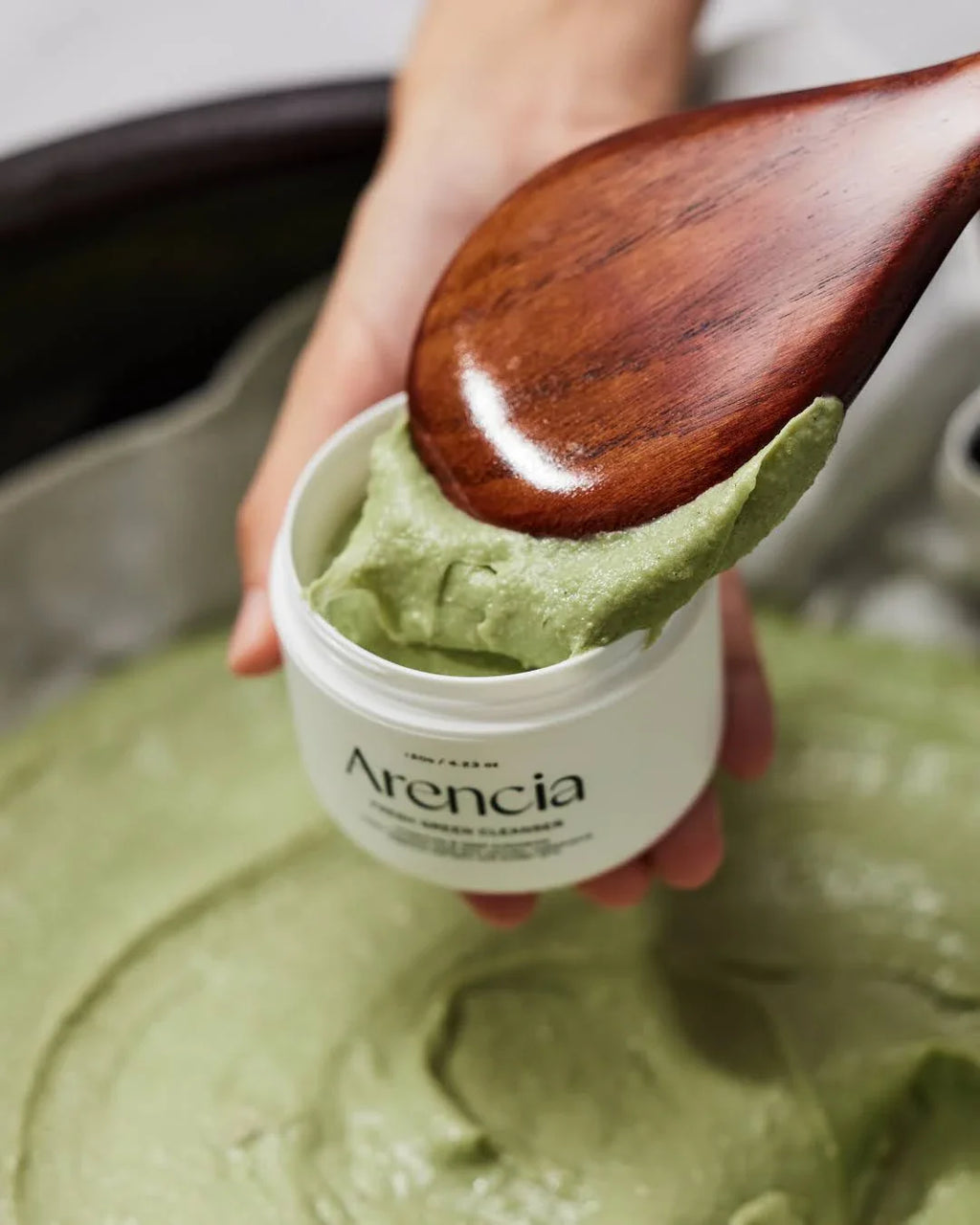 FRESH GREEN RICE MOCHI CLEANSER
