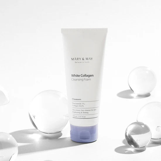 WHITE COLLAGEN CLEANSING FOAM