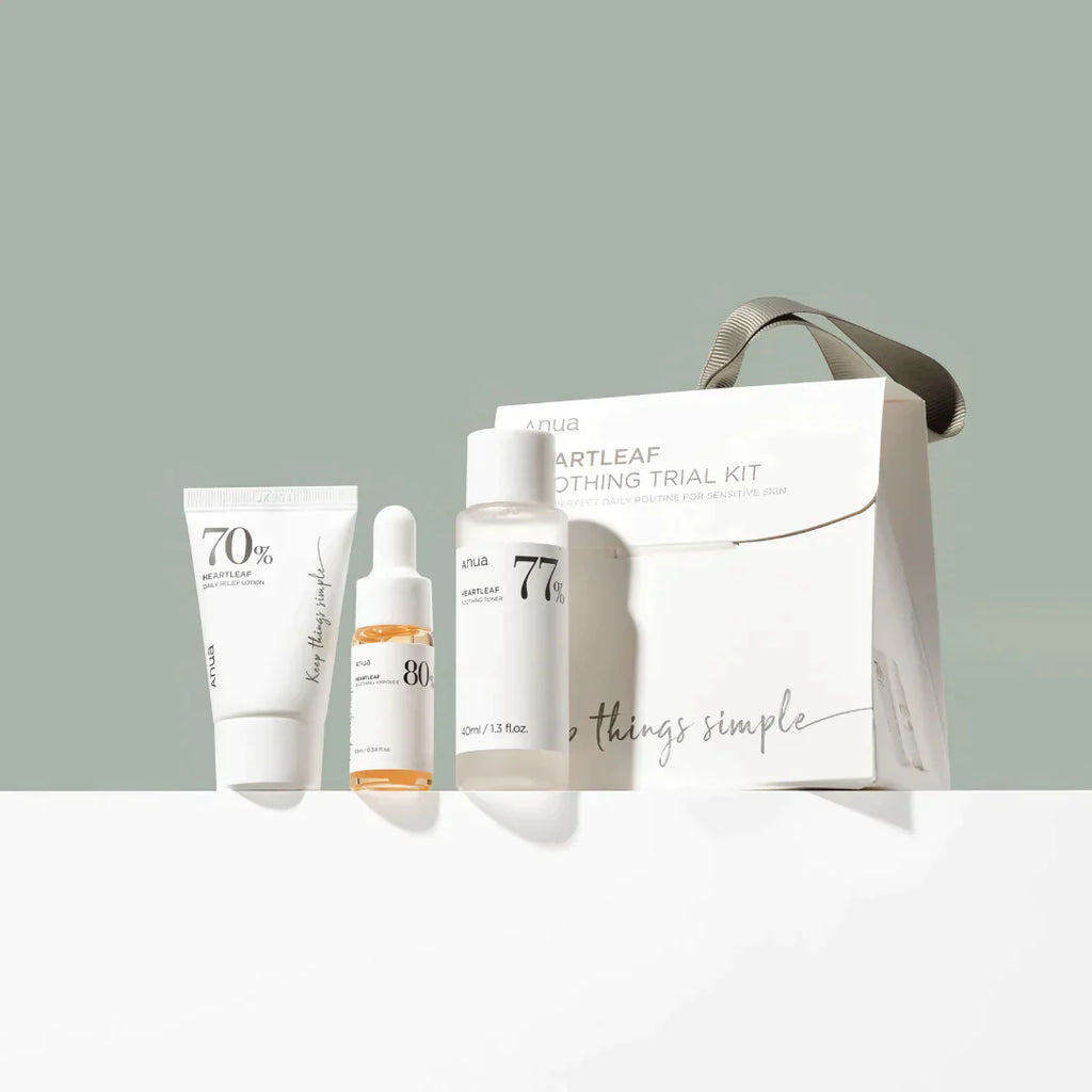 HEARTLEAF SOOTHING TRIAL KIT
