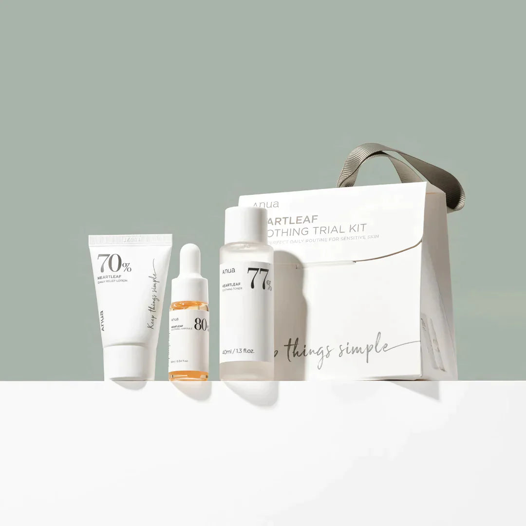 HEARTLEAF SOOTHING TRIAL KIT