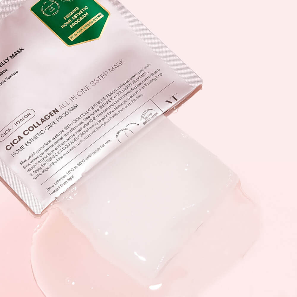 CICA COLLAGEN ALL IN ONE 3 STEP MASK