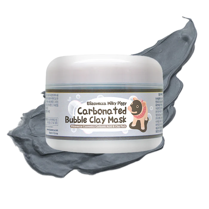 MILKY PIGGY CARBONATED BUBBLE CLAY MASK