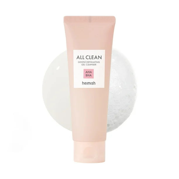 ALL CLEAN GENTLE EXFOLIATING GEL CLEANSER