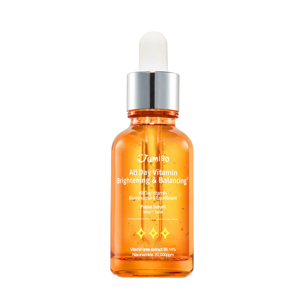 ALL DAY VITAMIN BRIGHTENING AND BALANCING FACIAL SERUM