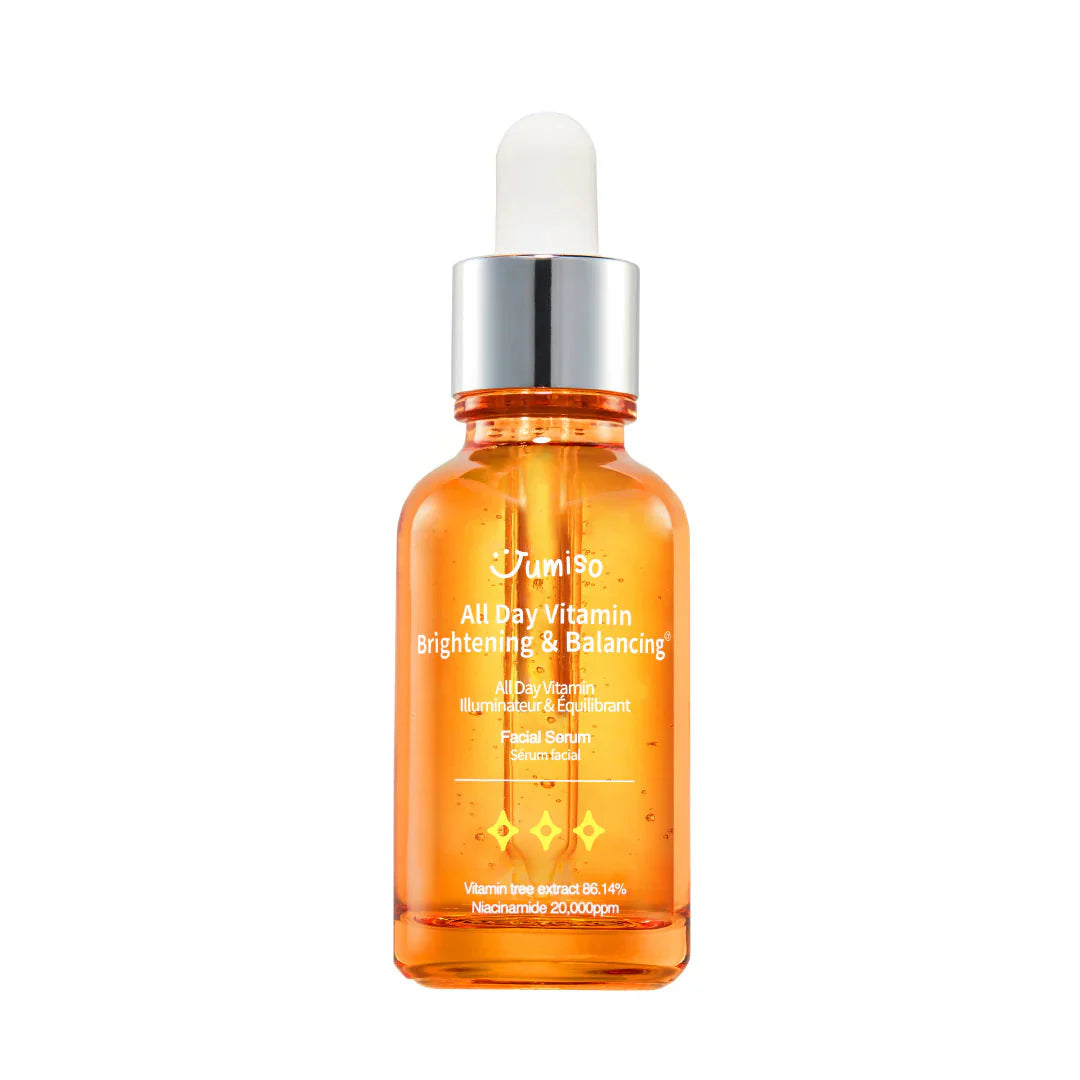 ALL DAY VITAMIN BRIGHTENING AND BALANCING FACIAL SERUM