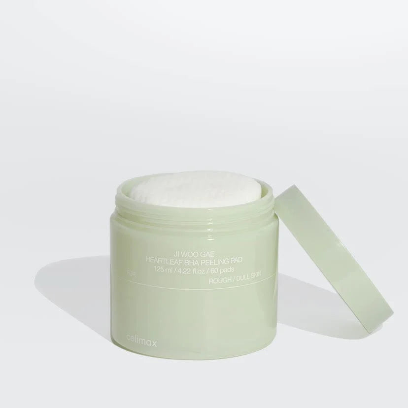 HEARTLEAF BHA PEELING PAD