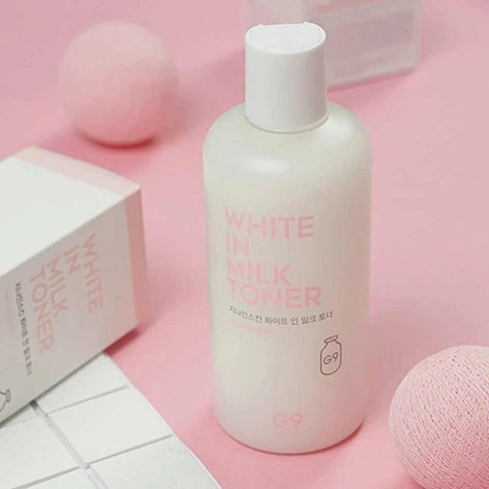 WHITE IN MILK TONER