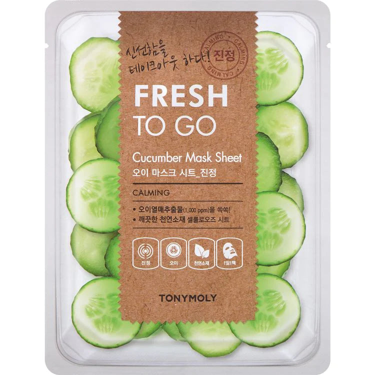 FRESH TO GO CUCUMBER MASK