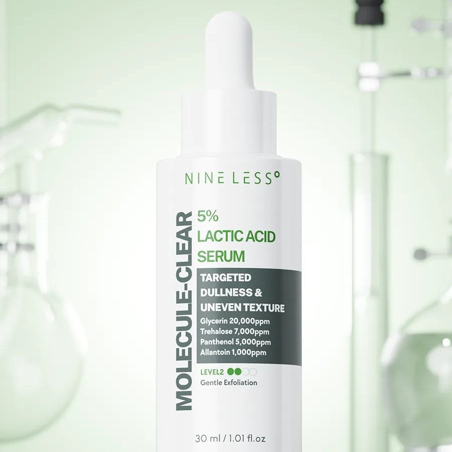 MOLECULE-CLEAR 5% LACTIC ACID SERUM