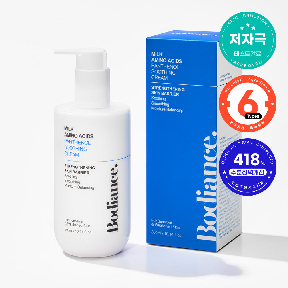 MILK AMINO ACIDS PANTHENOL SOOTHING CREAM