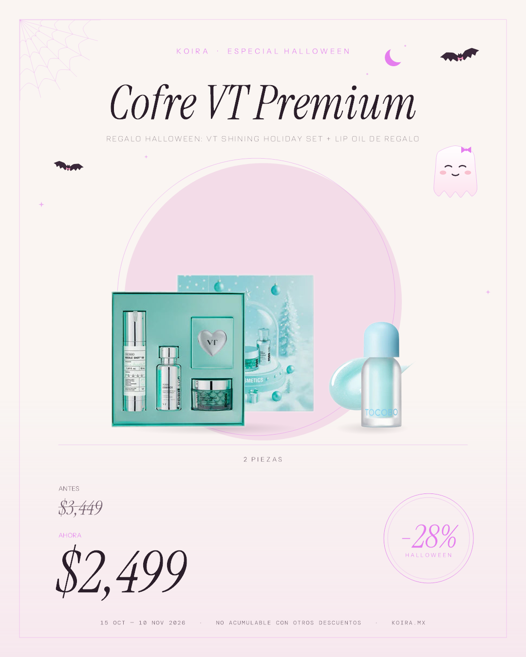 Bundle Cofre VT Premium – Especial Halloween KOIRA