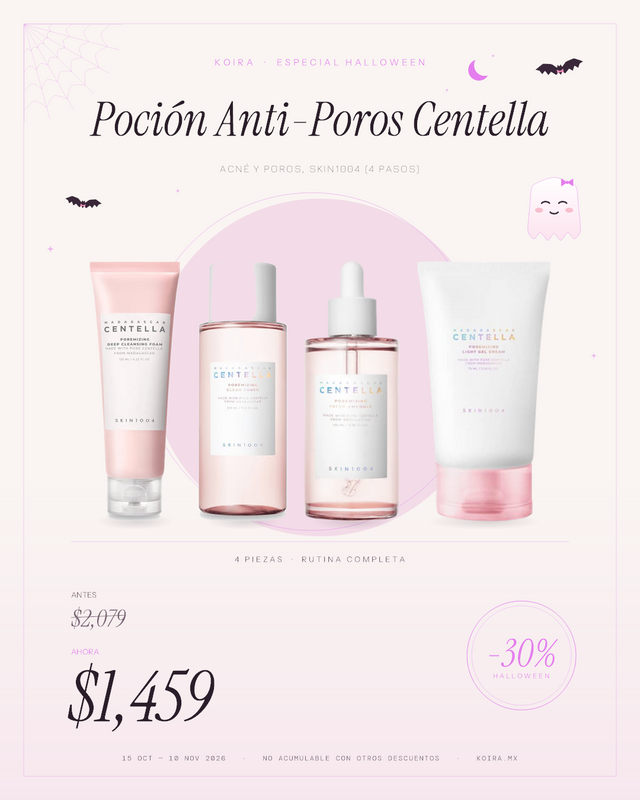 Poción Anti-Poros Centella