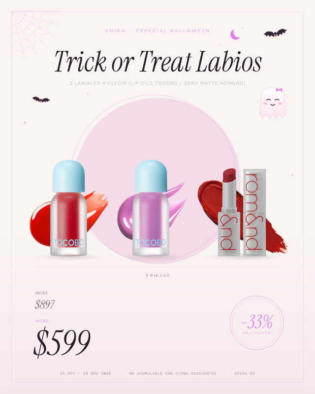 Trick or Treat Labios