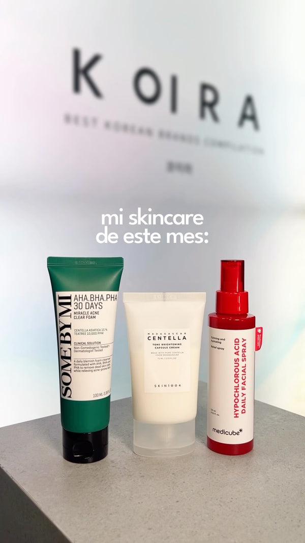 Instagram @koira.mx - Best Korean brands compilation