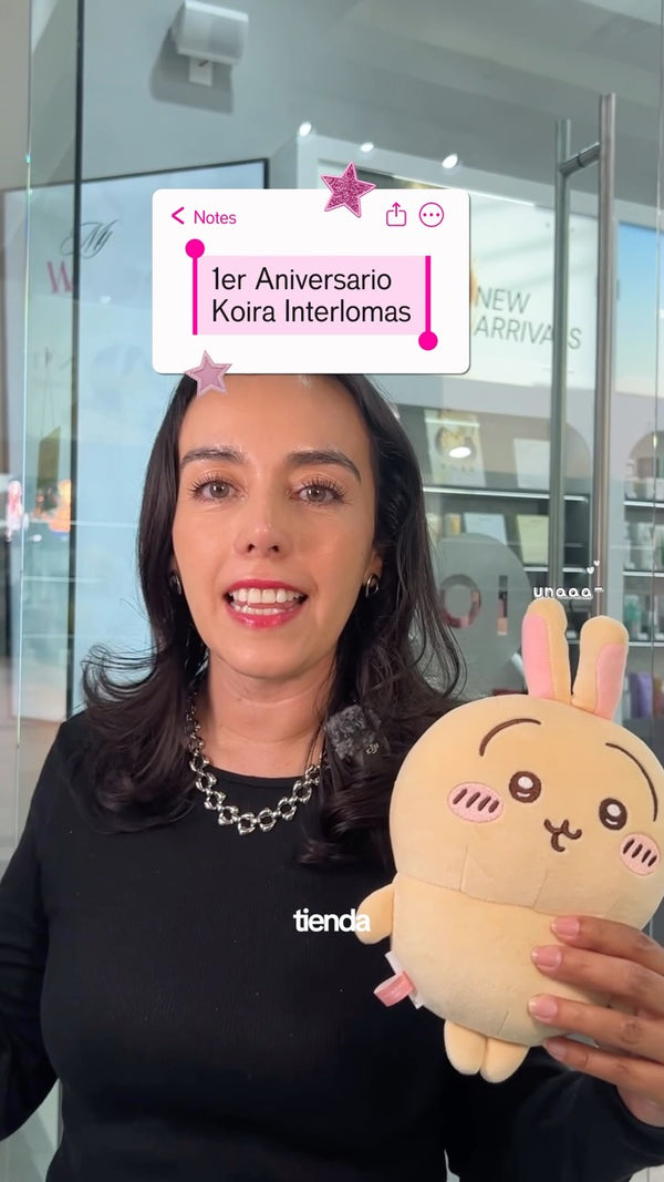 Instagram @koira.mx - Estamos de aniversario